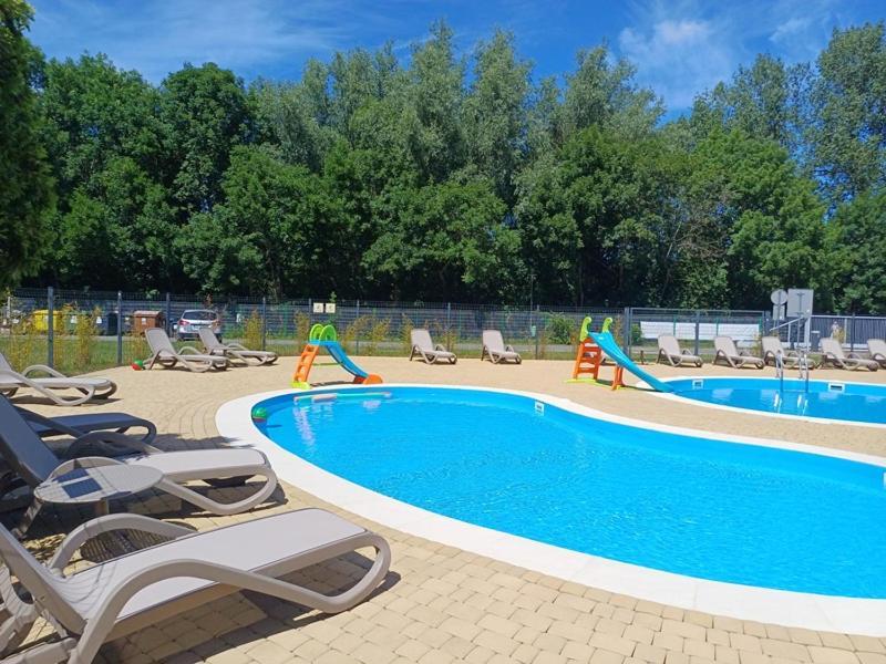 Horyzont Apartamenty- 50M Od Morza!!!Apartamenty Prywatne W Family Dominikana- Self Check In Sianozety Exterior photo