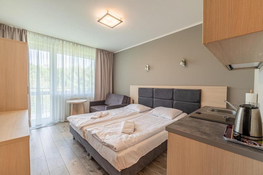 Horyzont Apartamenty- 50M Od Morza!!!Apartamenty Prywatne W Family Dominikana- Self Check In Sianozety Exterior photo
