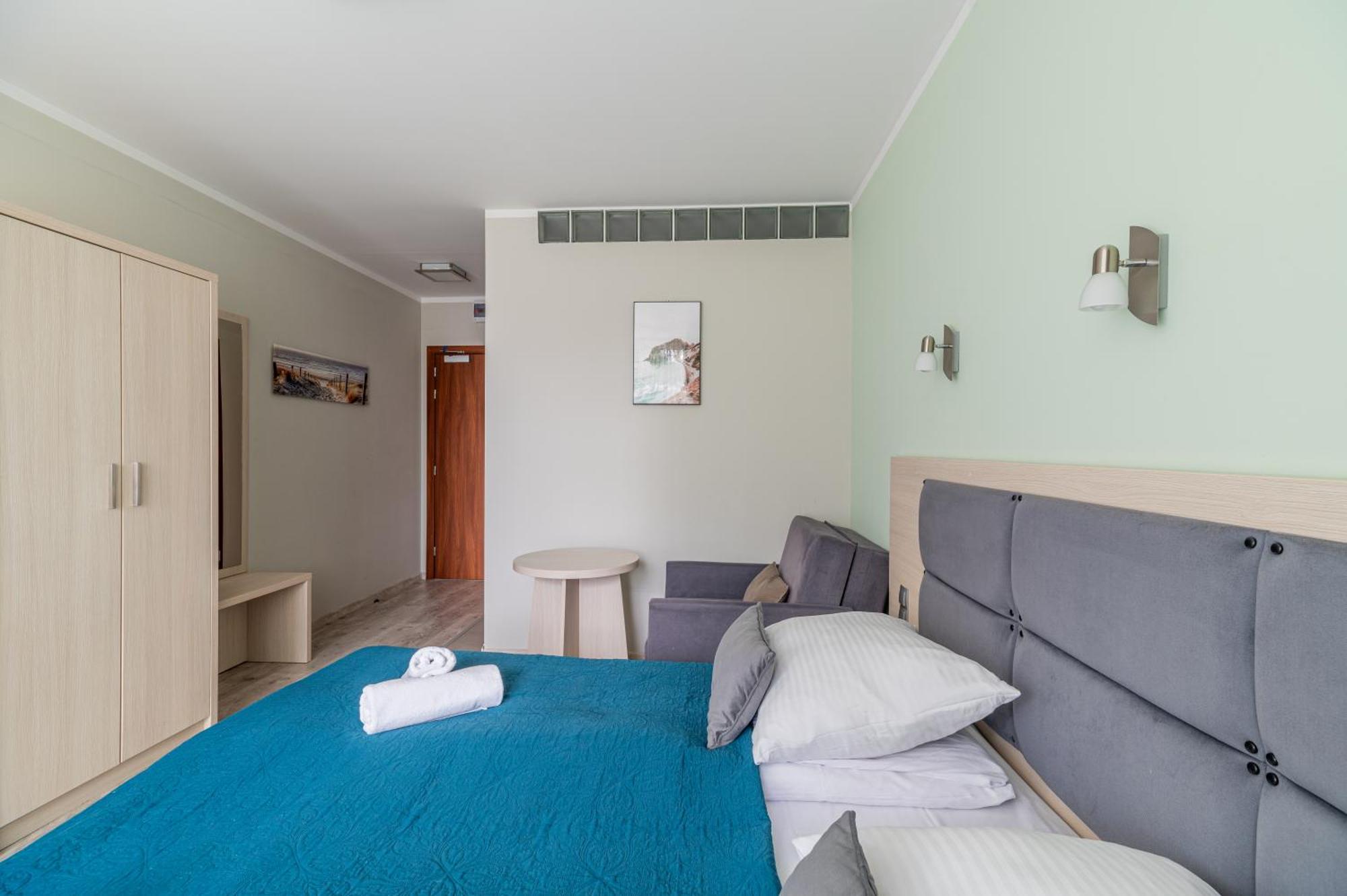 Horyzont Apartamenty- 50M Od Morza!!!Apartamenty Prywatne W Family Dominikana- Self Check In Sianozety Exterior photo