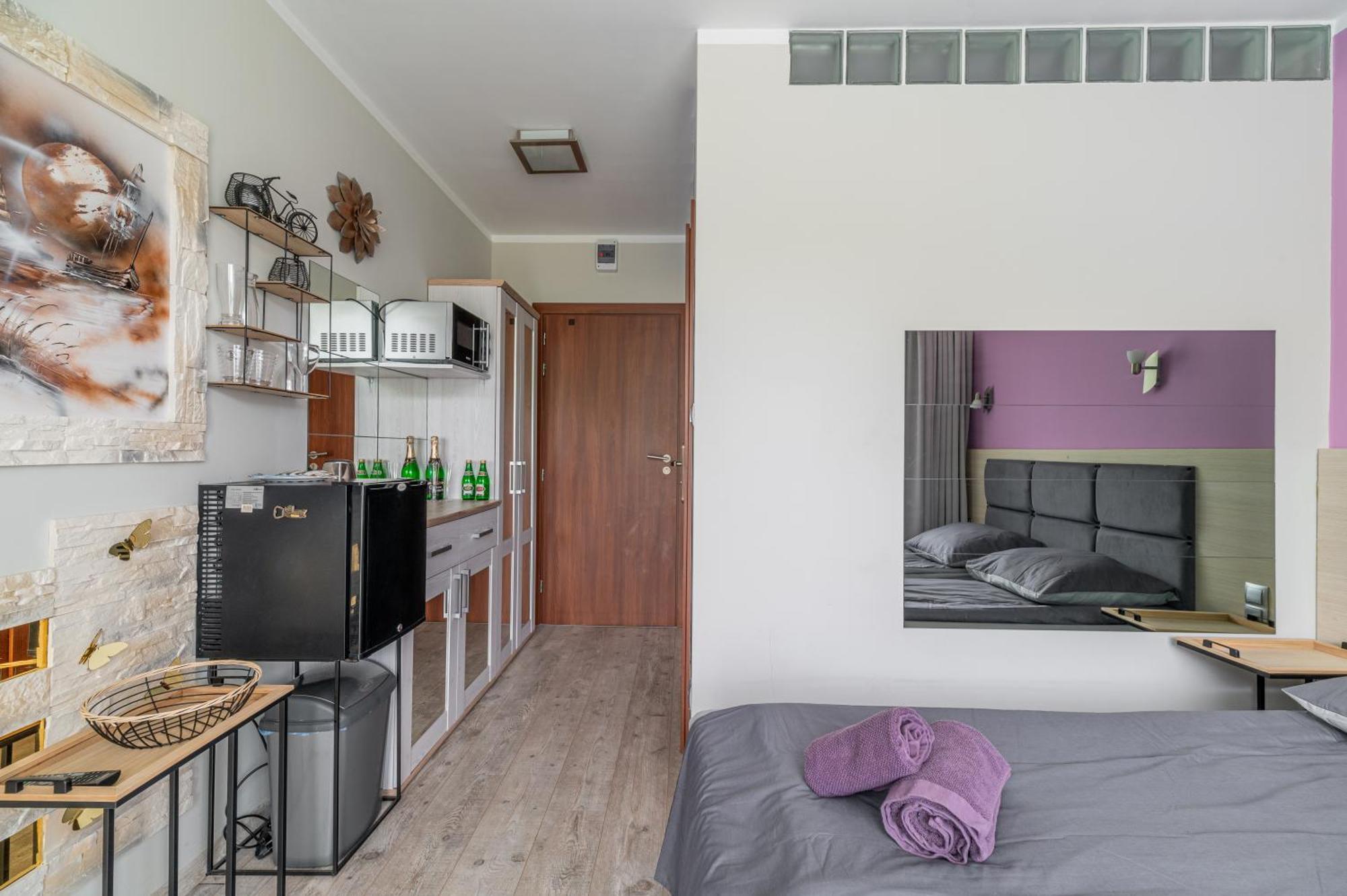 Horyzont Apartamenty- 50M Od Morza!!!Apartamenty Prywatne W Family Dominikana- Self Check In Sianozety Exterior photo